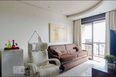 Sala de apartamento à venda com 1 quarto, 46m² em Cerqueira César, São Paulo