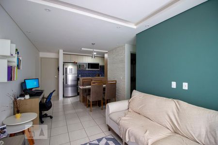 Sala de apartamento para alugar com 2 quartos, 62m² em Jardim Maria de Fátima, Várzea Paulista