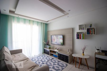 Sala de apartamento para alugar com 2 quartos, 62m² em Jardim Maria de Fátima, Várzea Paulista