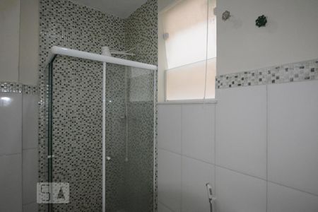Banheiro Social de apartamento para alugar com 1 quarto, 51m² em Vila da Penha, Rio de Janeiro