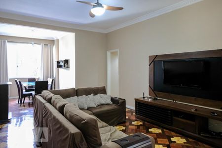 Sala de apartamento para alugar com 3 quartos, 121m² em Tijuca, Rio de Janeiro