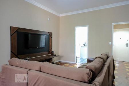 Sala de apartamento para alugar com 3 quartos, 121m² em Tijuca, Rio de Janeiro