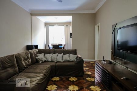 Sala de apartamento para alugar com 3 quartos, 121m² em Tijuca, Rio de Janeiro