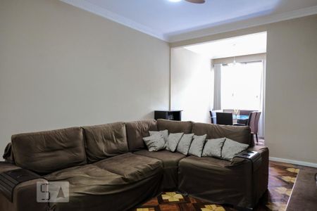 Sala de apartamento para alugar com 3 quartos, 121m² em Tijuca, Rio de Janeiro