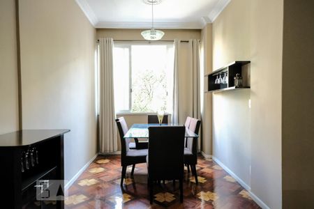 Sala de apartamento para alugar com 3 quartos, 121m² em Tijuca, Rio de Janeiro