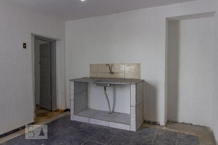 Sala/Cozinha de casa para alugar com 1 quarto, 35m² em Vila Libanesa, São Paulo