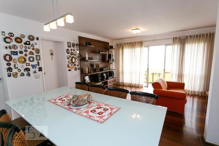 sala de apartamento para alugar com 3 quartos, 122m² em Jardim Ampliação, São Paulo