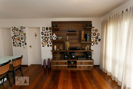 sala de apartamento à venda com 3 quartos, 122m² em Jardim Ampliação, São Paulo