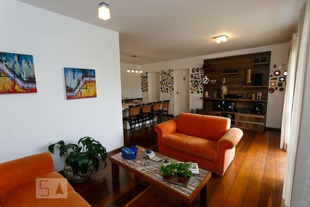 sala de apartamento à venda com 3 quartos, 122m² em Jardim Ampliação, São Paulo