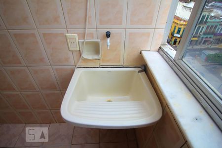 Apartamento à venda com 46m², 1 quarto e 1 vagaCozinha e Área de Serviço