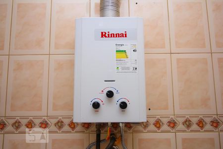 Apartamento à venda com 46m², 1 quarto e 1 vagaAquecedor