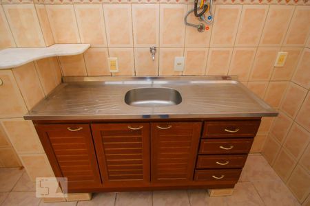 Apartamento à venda com 46m², 1 quarto e 1 vagaCozinha e Área de Serviço