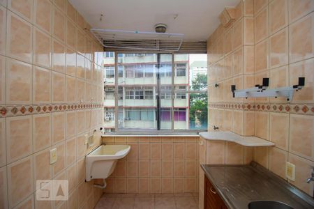 Apartamento à venda com 46m², 1 quarto e 1 vagaCozinha e Área de Serviço