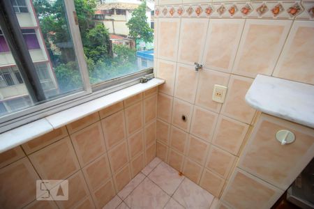 Apartamento à venda com 46m², 1 quarto e 1 vagaCozinha e Área de Serviço