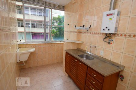 Apartamento à venda com 46m², 1 quarto e 1 vagaCozinha e Área de Serviço