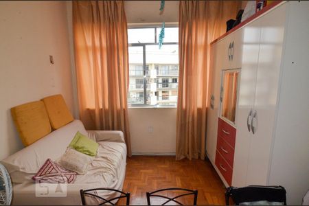 Sala de kitnet/studio à venda com 1 quarto, 28m² em Centro, Rio de Janeiro