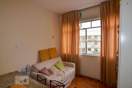 Sala de kitnet/studio à venda com 1 quarto, 28m² em Centro, Rio de Janeiro