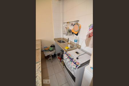 Studio à venda com 28m², 1 quarto e sem vaga Studio à venda com 28m², 1 quarto e sem vagaCozinha