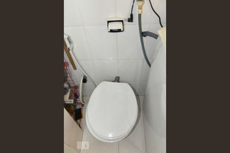 Banheiro de kitnet/studio à venda com 1 quarto, 28m² em Centro, Rio de Janeiro