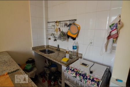 Studio à venda com 28m², 1 quarto e sem vaga Studio à venda com 28m², 1 quarto e sem vagaCozinha