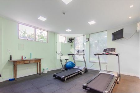 Apartamento à venda com 69m², 2 quartos e 2 vagasÁrea comum - Academia