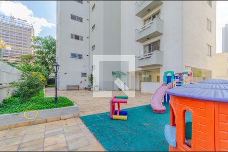 Apartamento à venda com 69m², 2 quartos e 2 vagasÁrea comum - Playground