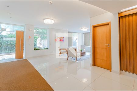 Apartamento à venda com 69m², 2 quartos e 2 vagasHall de entrada