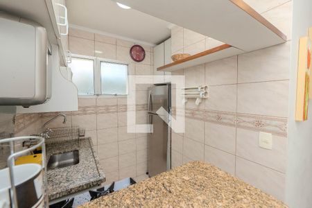 Studio para alugar com 35m², 1 quarto e sem vagaCozinha