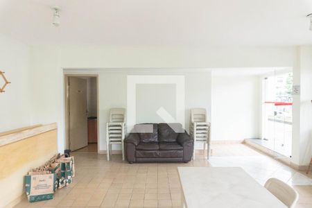 Studio para alugar com 35m², 1 quarto e sem vagaÁrea comum - Salão de festas