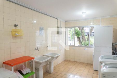 Studio para alugar com 35m², 1 quarto e sem vagaLavanderia