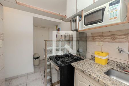 Studio para alugar com 35m², 1 quarto e sem vagaCozinha
