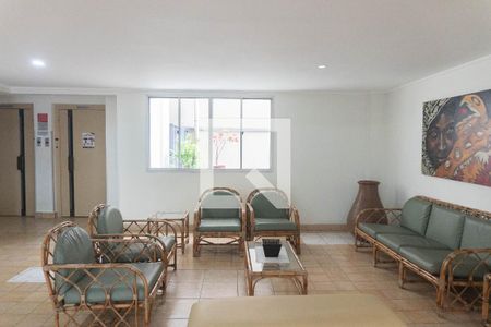 Studio para alugar com 35m², 1 quarto e sem vagaHall de entrada