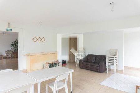 Studio para alugar com 35m², 1 quarto e sem vagaÁrea comum - Salão de festas