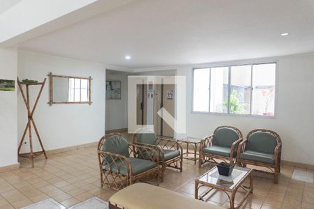 Studio para alugar com 35m², 1 quarto e sem vagaHall de entrada