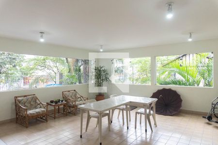 Studio para alugar com 35m², 1 quarto e sem vagaÁrea comum - Salão de festas