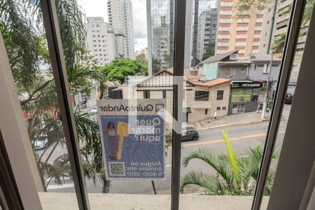 Studio para alugar com 35m², 1 quarto e sem vagaplaquinha