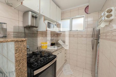 Studio para alugar com 35m², 1 quarto e sem vagaCozinha