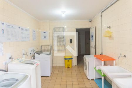 Studio para alugar com 35m², 1 quarto e sem vagaLavanderia