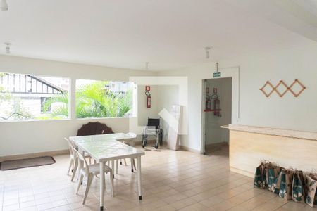 Studio para alugar com 35m², 1 quarto e sem vagaÁrea comum - Salão de festas