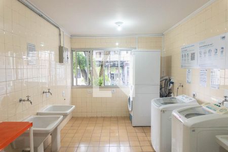 Studio para alugar com 35m², 1 quarto e sem vagaLavanderia