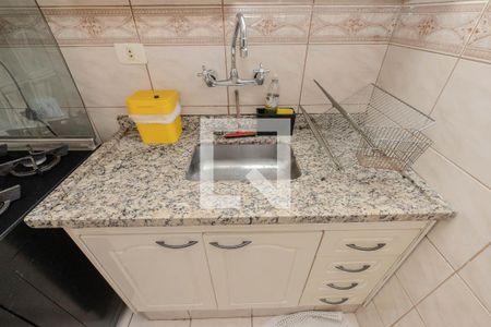 Studio para alugar com 35m², 1 quarto e sem vagaCozinha