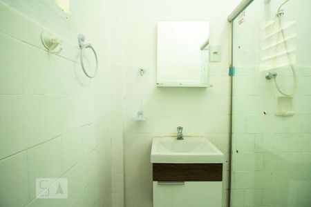 Apartamento à venda com 55m², 1 quarto e sem vagaBanheiro 