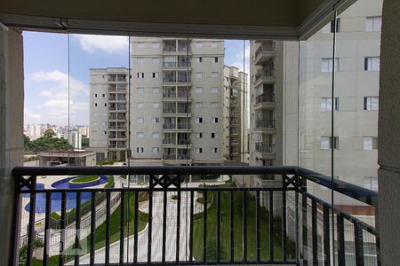 Vista da Varanda de apartamento à venda com 1 quarto, 51m² em Vila Bela, São Paulo