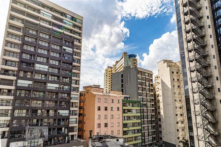 Vista de kitnet/studio para alugar com 1 quarto, 28m² em Bela Vista, São Paulo