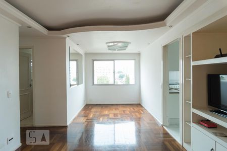 Sala de apartamento à venda com 2 quartos, 68m² em Vila Clementino, São Paulo