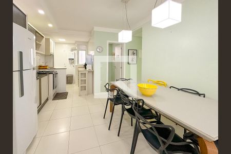 Sala de Jantar de apartamento para alugar com 2 quartos, 80m² em Ingleses do Rio Vermelho, Florianópolis