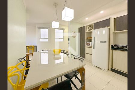 Sala de Jantar de apartamento para alugar com 2 quartos, 80m² em Ingleses do Rio Vermelho, Florianópolis