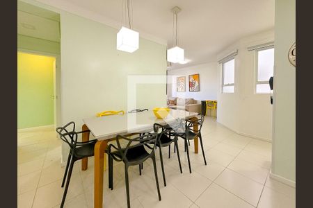 Sala de Jantar de apartamento para alugar com 2 quartos, 80m² em Ingleses do Rio Vermelho, Florianópolis