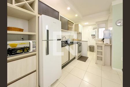 Cozinha de apartamento para alugar com 2 quartos, 80m² em Ingleses do Rio Vermelho, Florianópolis