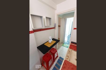 Studio para alugar com 20m², 1 quarto e sem vagaCozinha